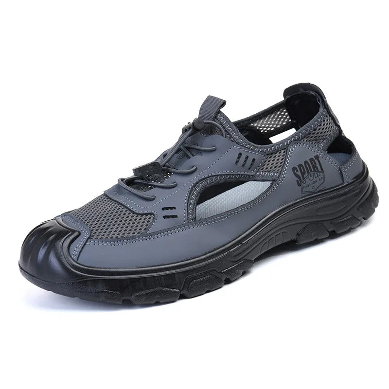 Men's Breathable Mesh Slip-On Sandals | Casual Summer Shoes Men's Slip-On Sandals Vue