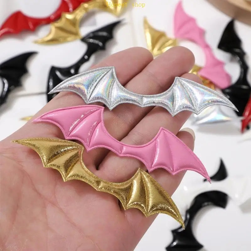 PU Leather Demon Wings Costume Accessories – 10pcs Set Costume Accessories Vue