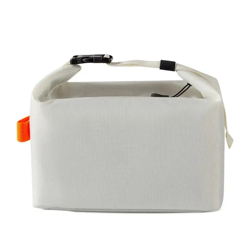 Insulated Lunch Bag Solid Color Aluminum Foil Rice Bag Meal Pack Ice Pack Portable Dinner Picnic Food Storage Handbag〔CC11〕 Vue A2