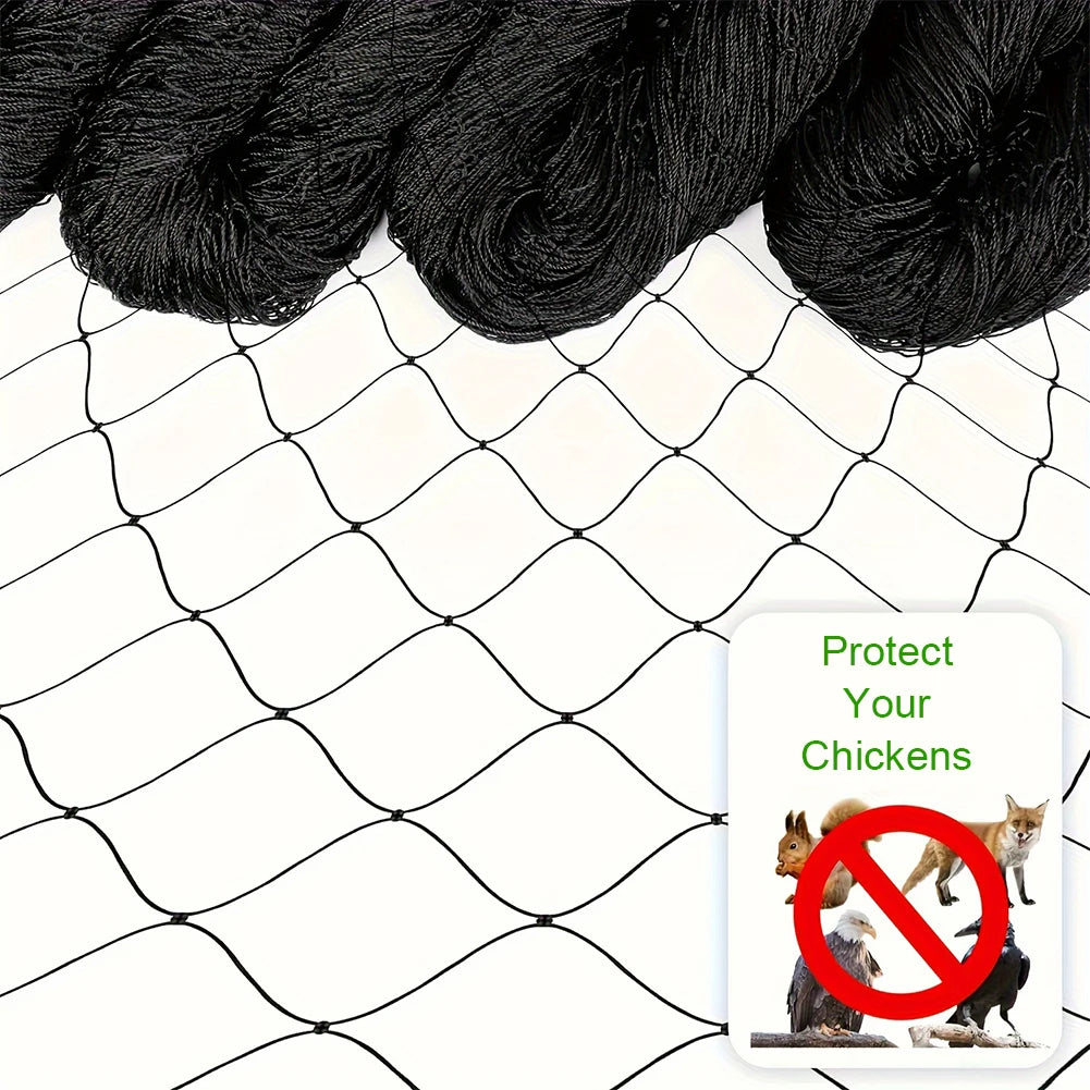 Nylon Bird Netting 25x50 FT – Garden, Coop & Fruit Tree Mesh Garden Protective Netting Vue