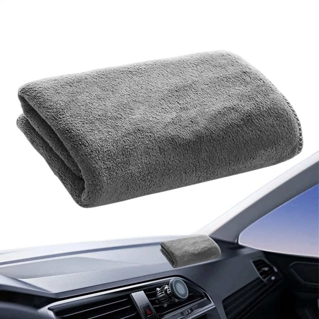 Soft Absorbent Reusable Dish Rags, Multipurpose Cleaning Cloths For Kitchen Home & Restaurant, Washable Towels Car Interior Care Vue