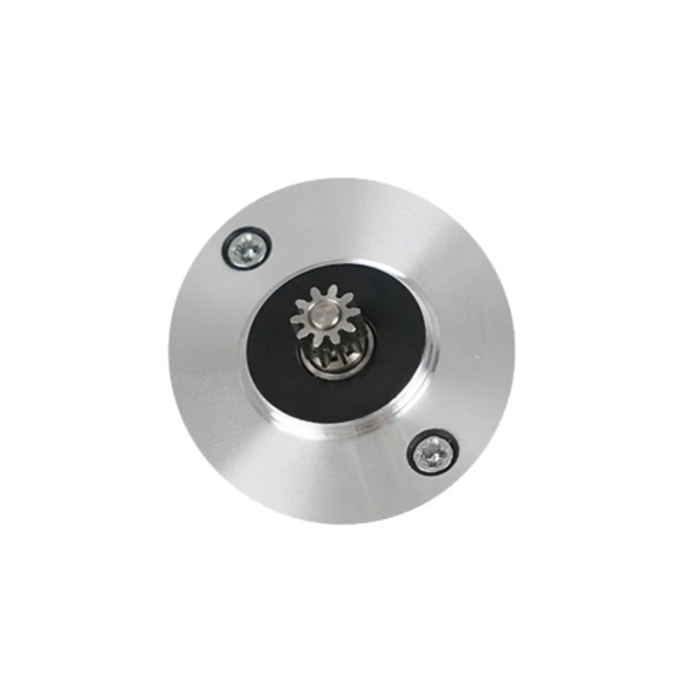 Two Phases Four Wire 36mm Stepper Motor Round Pancake Motor Dual Drive Extruder Stepper Motor for Mini Extruder 3D Parts Vue