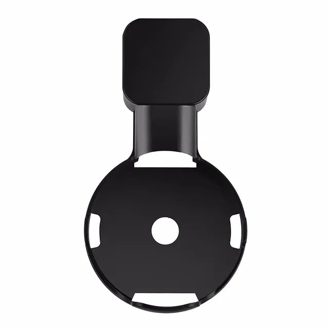 for Echo Dot 3 Wall Mount Holder Cord Management Bracket Portable for Alexa Echo Dot 3rd Generation Speaker Soundbox Hanger Vue black