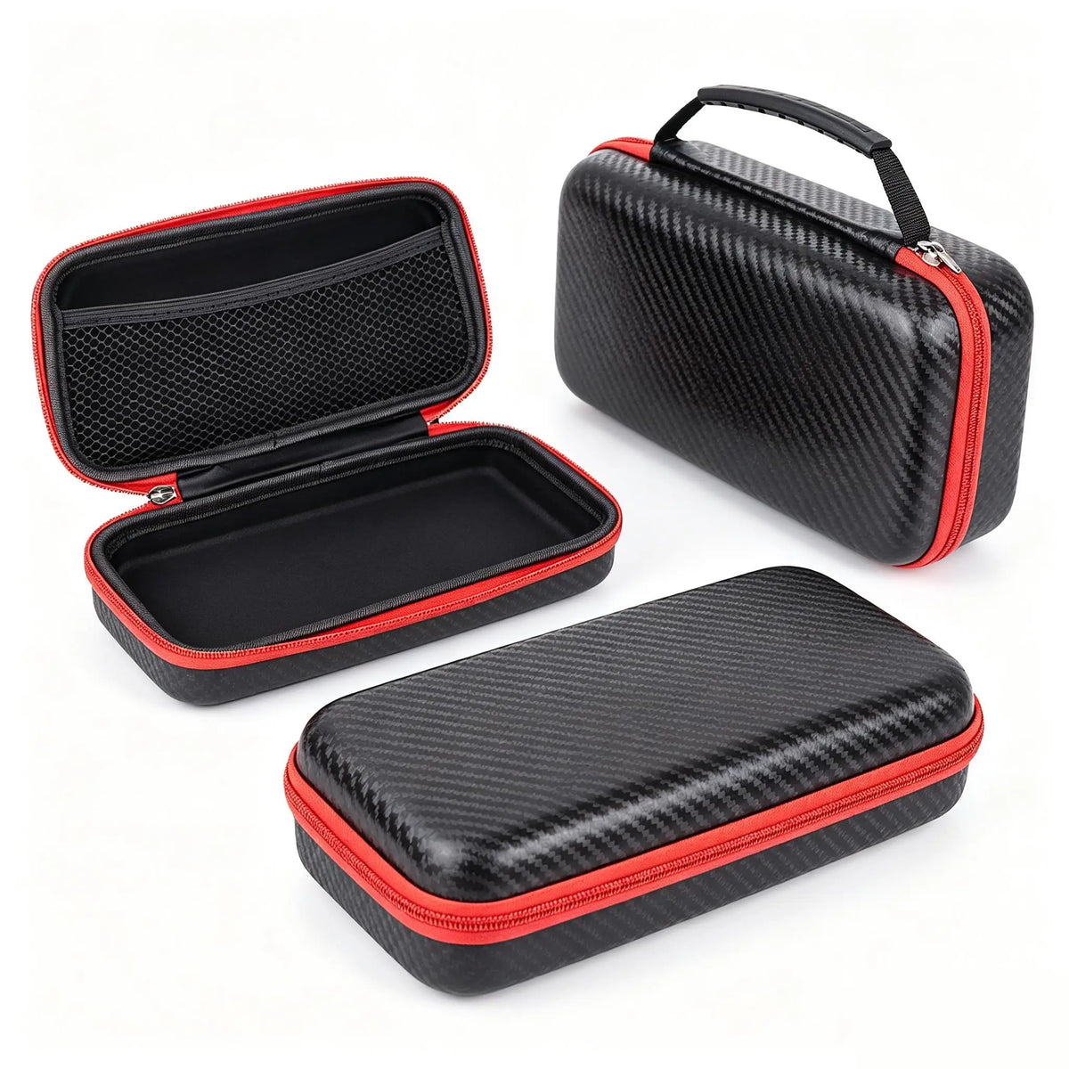 EVA Hard Shell Carry Case Electronic Organizer Bag Shockproof Storage Pouch for Cable Charger Power Bank Headphones Small Tools Vue