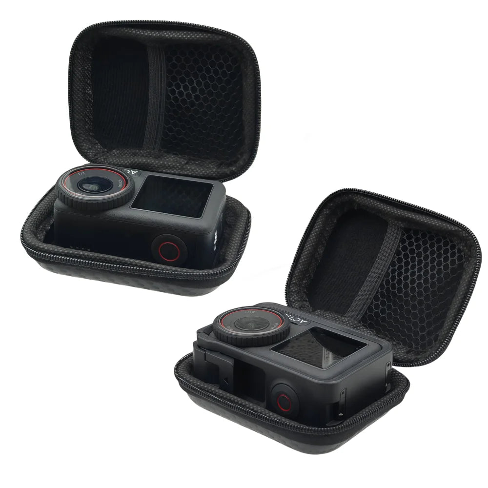 Storage Protective Case Portable Mini Box Bag Sport Waterproof For Dji Action 5 Pro GoPor Hero 13 12 11 10 Camera Accessories Vue