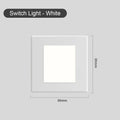SANDIY Motion Sensor Recessed LED Stair Wall Light 2W Recessed Wall Sconce Vue No Sensor White China Mainland 3000K|3W|Lamp Only
