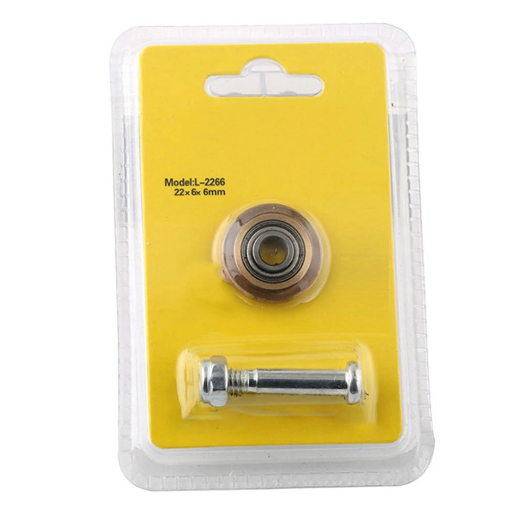 Carbide Tile Cutter Wheel – Linear & Angle Cutting | 22x6x6mm Tile Cutter Wheel Vue