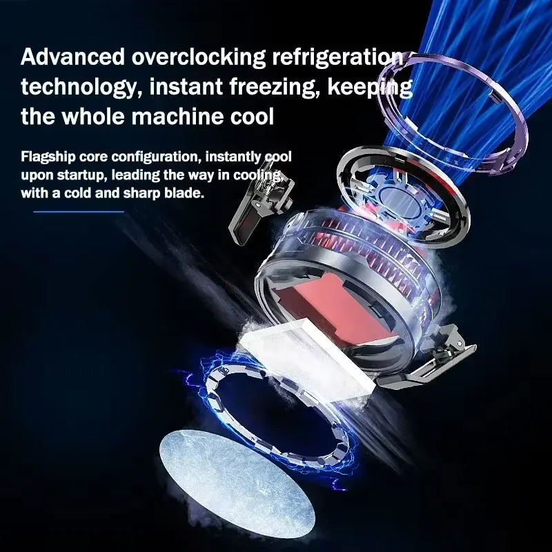 MEMO CX08 Pro Mobile Phone ICE Semiconductor Magnetic Frozen PUBG Game Cooler for IOS Universal Phone Cooling Radiator Vue