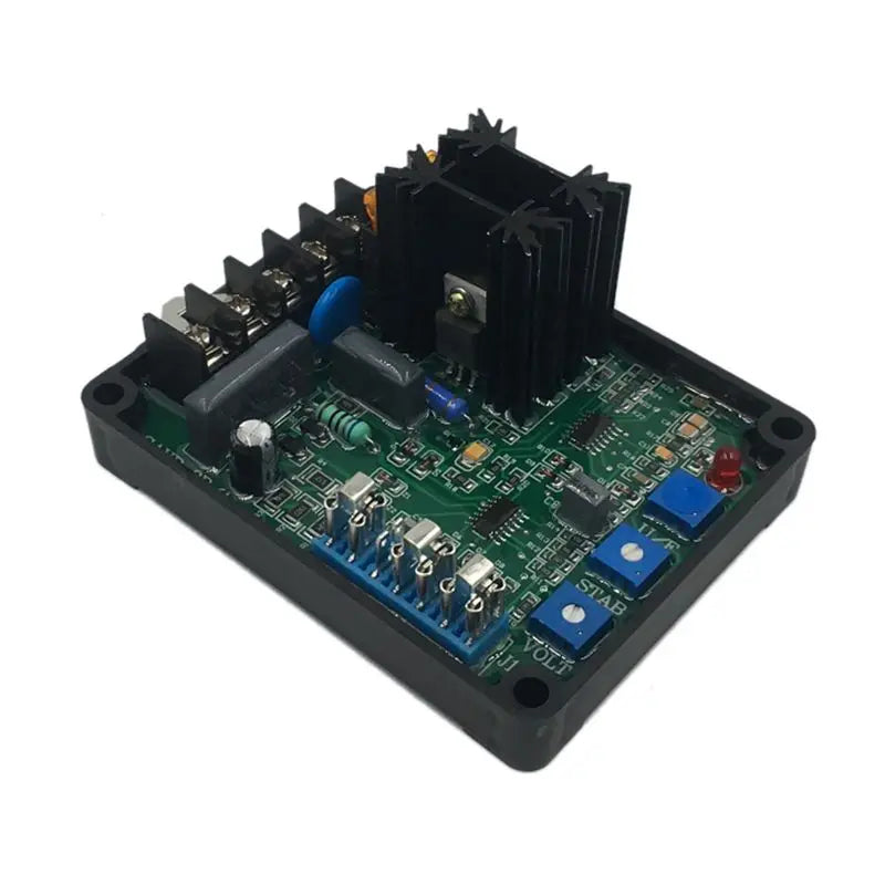 ABKW-3X GAVR-8A Generator Automatic Voltage Regulator Module Universal Brushless Ac Alternator Electric Controller Stabilizer Vue