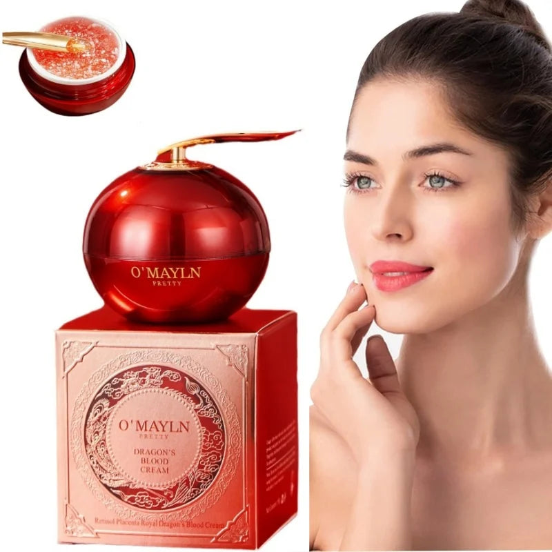 Dragon Blood Cream, Facial Skin Care Essence, Lazy Skincare Toner, Deeply Moisturizes and Repairs Skin, Reduces Fine Lines, and Smoothes Skin Vue