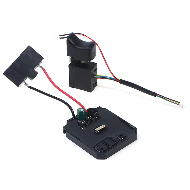 Suitable for 2106/161/169 Brushless Electric Wrench Drive Control Board Switch Vue