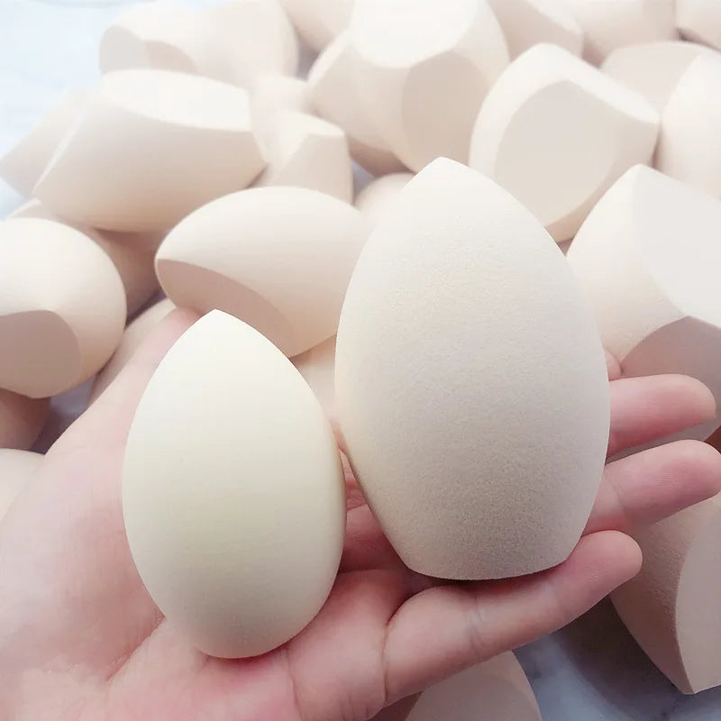 1PCS Big Size Makeup Sponge Wet And Dry Dual Use Soft Foundation Sponge Puff Powder Cream Smooth Puff Make Up Tool Accessories Vue