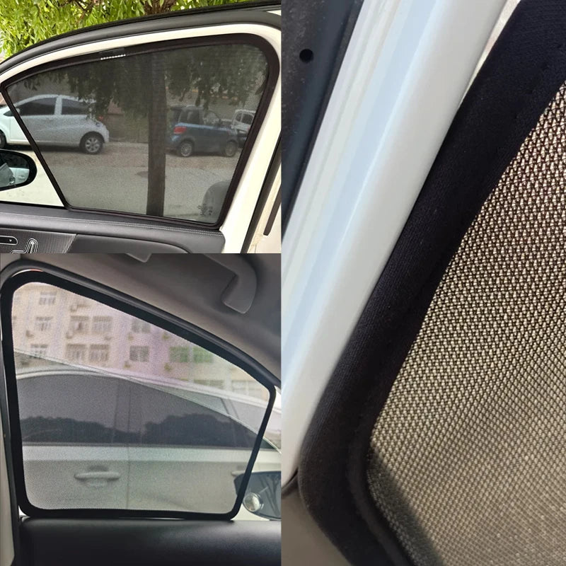 Car Mesh Sunshade For Toyota Corolla Cross XG10 2021~2025 2022 2023 2024 Window Magnetic Visor Sunshades Curtain Car Accessories Vue