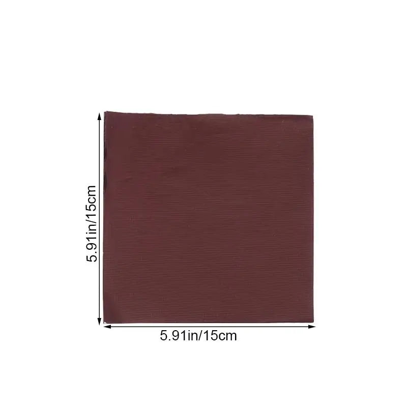 100Pcs 15x15CM Aluminum Foils Wrapping Paper Sheets Foil Candy Package Paper Chocolate Wedding Party Candy Packaging Vue