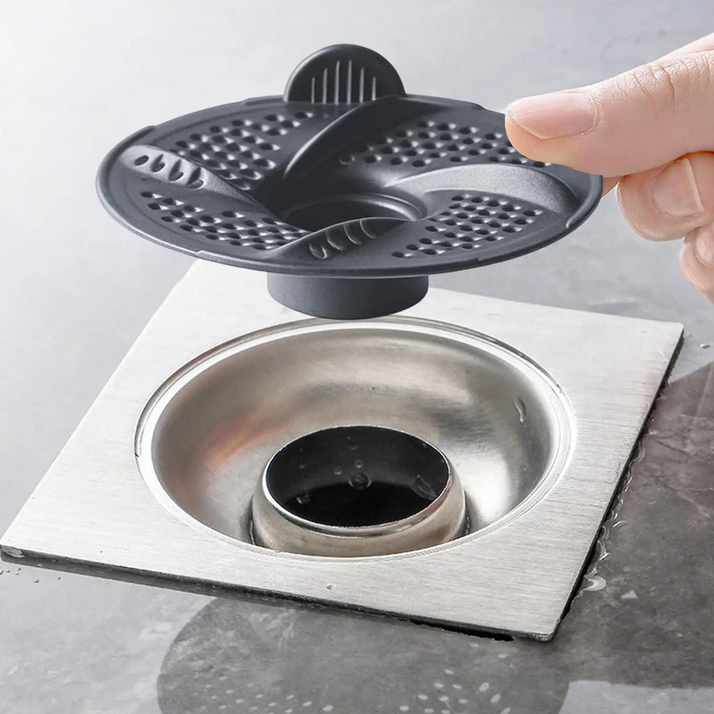 3 Pieces Shower Drain Hair Catcher Floor Hair Filter Strainer for Home Living Bathroom Tub Laundry Garage Apartment Vue