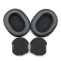 1Pair Replacement Earpads Cushion for SONY WH-1000XM5 1000XM5 / 1000 XM5 Headset Headphones Leather Earmuff Ear Cover Earcups Vue black protein