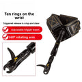 Bow and Arrow Accessories Spreader Wrist Trigger Adjustable 360 ° Rotating Arm High Precision Stable Shooting Outdoor Archery Vue Default Title