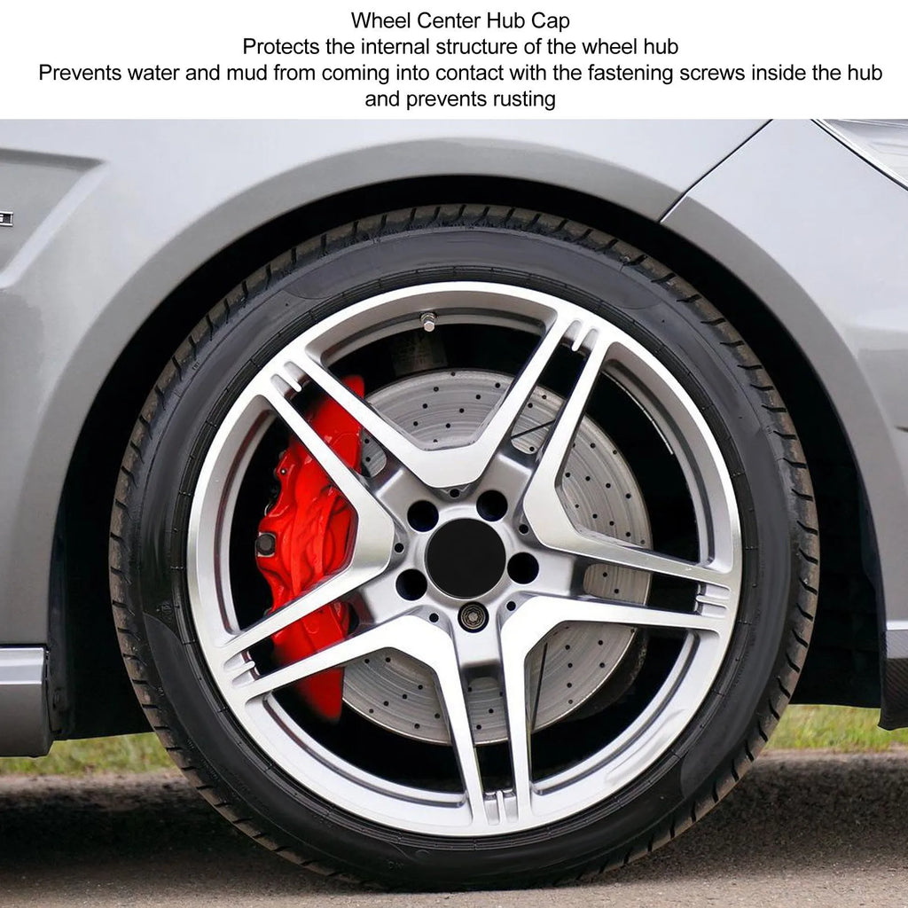 4Pcs Wheel Center Caps for Rim Hub Car Universal Replacement Accessories Parts OD 68mm ID 62mm Vue