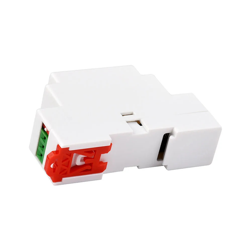 RS232 to RS485 Serial Communication Converter Module RS232 To RS485 Guide Rail Active Digital Isolation Industria Communication Vue