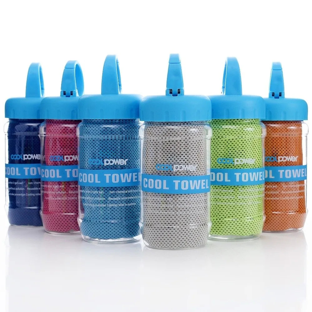 Breathable Cooling Towel Ultra Soft Lightweight Microfiber Towels Vue