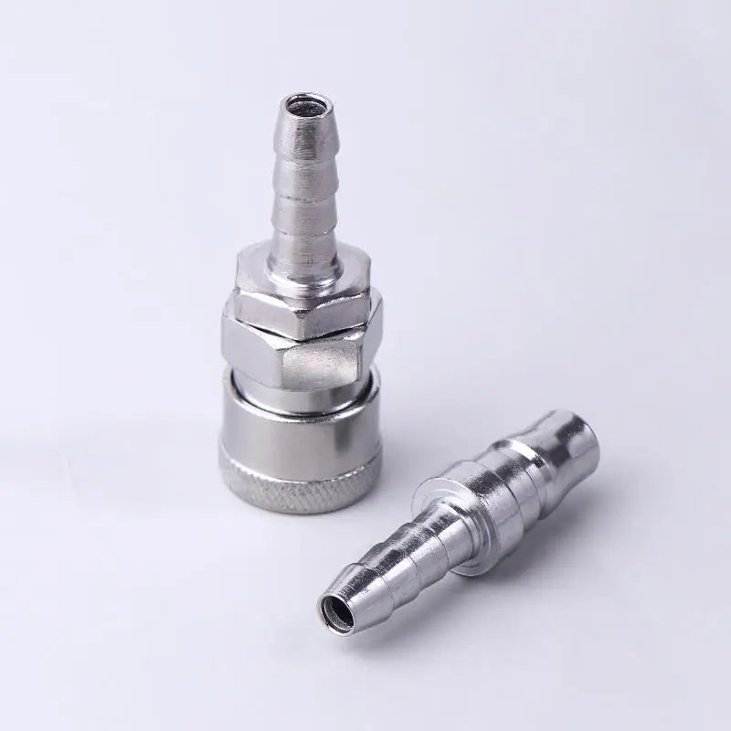 2Pcs Pneumatic Fitting Euro Type SH20 PH20 Quick Coupling Connector Coupler For 8mm Tube Compressor Accessories Vue