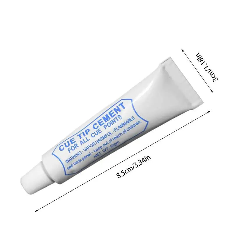 Pool Cue Tip Glue – Billiard Cue Repair Adhesive Tool Cue Tip Adhesive Vue