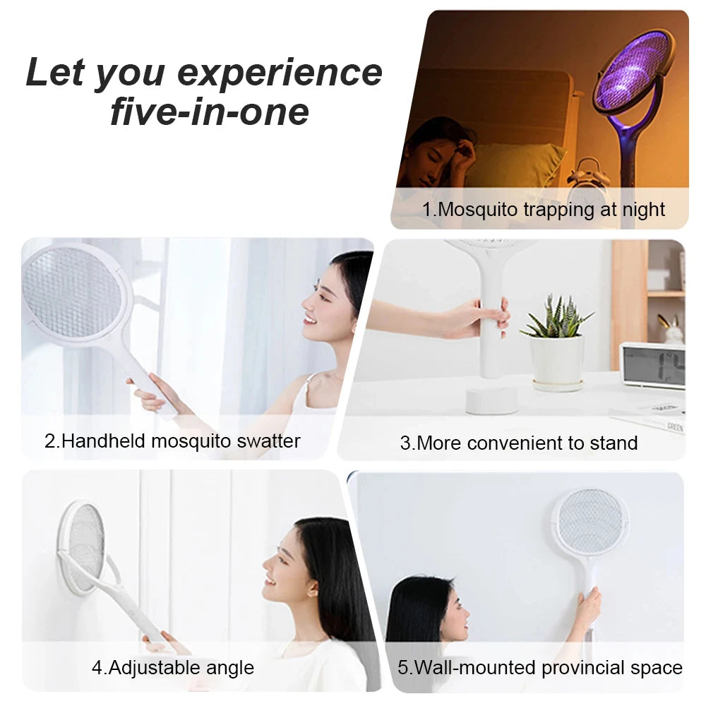 3500V 5 in1 Mosquito Killer Lamp Multicunctional Angle Adjustable Bug Vue