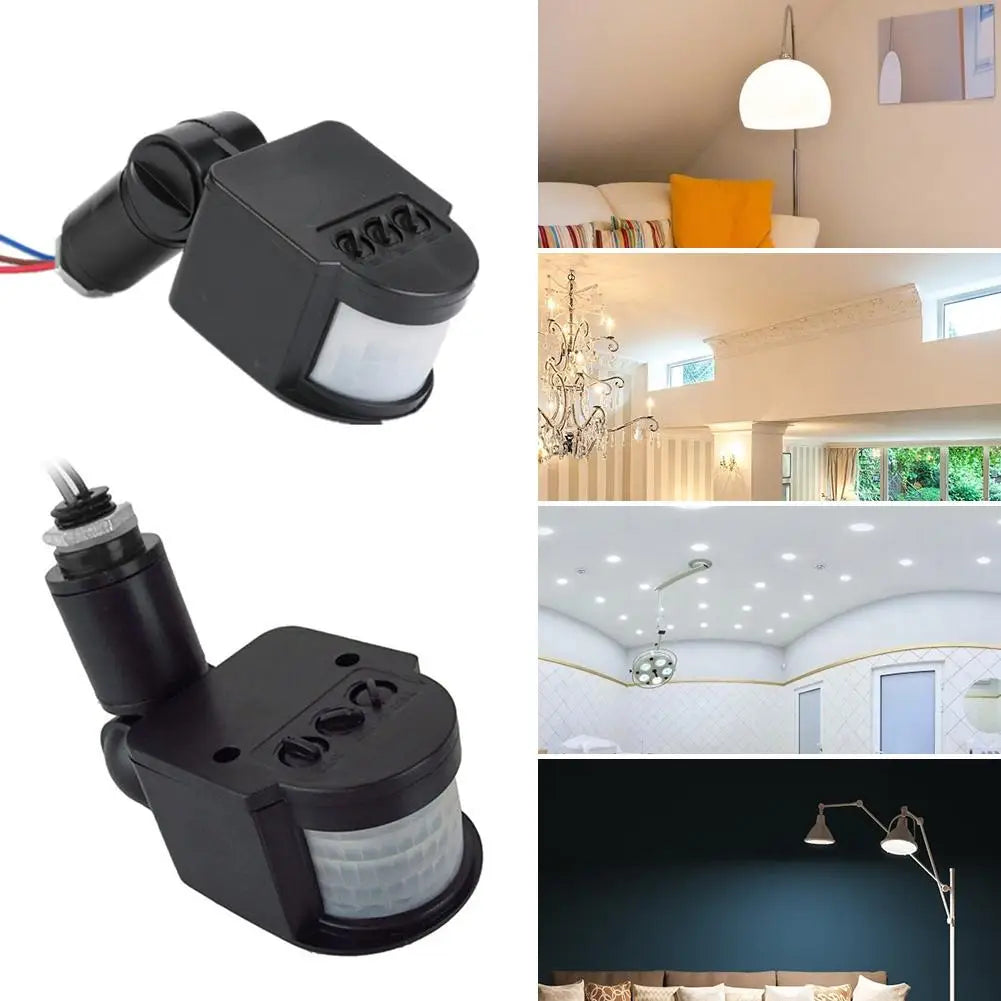 PIR Motion Sensor Light Switch – Auto On/Off, DC 3V–30V Motion Sensor Switch Vue China Mainland