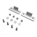 Hot-For Technics SL-D2 Dust Cover Repair Kit, Includes Accessories& Hinge Replacement Parts For Vinyl Record Turntables Vue Silver