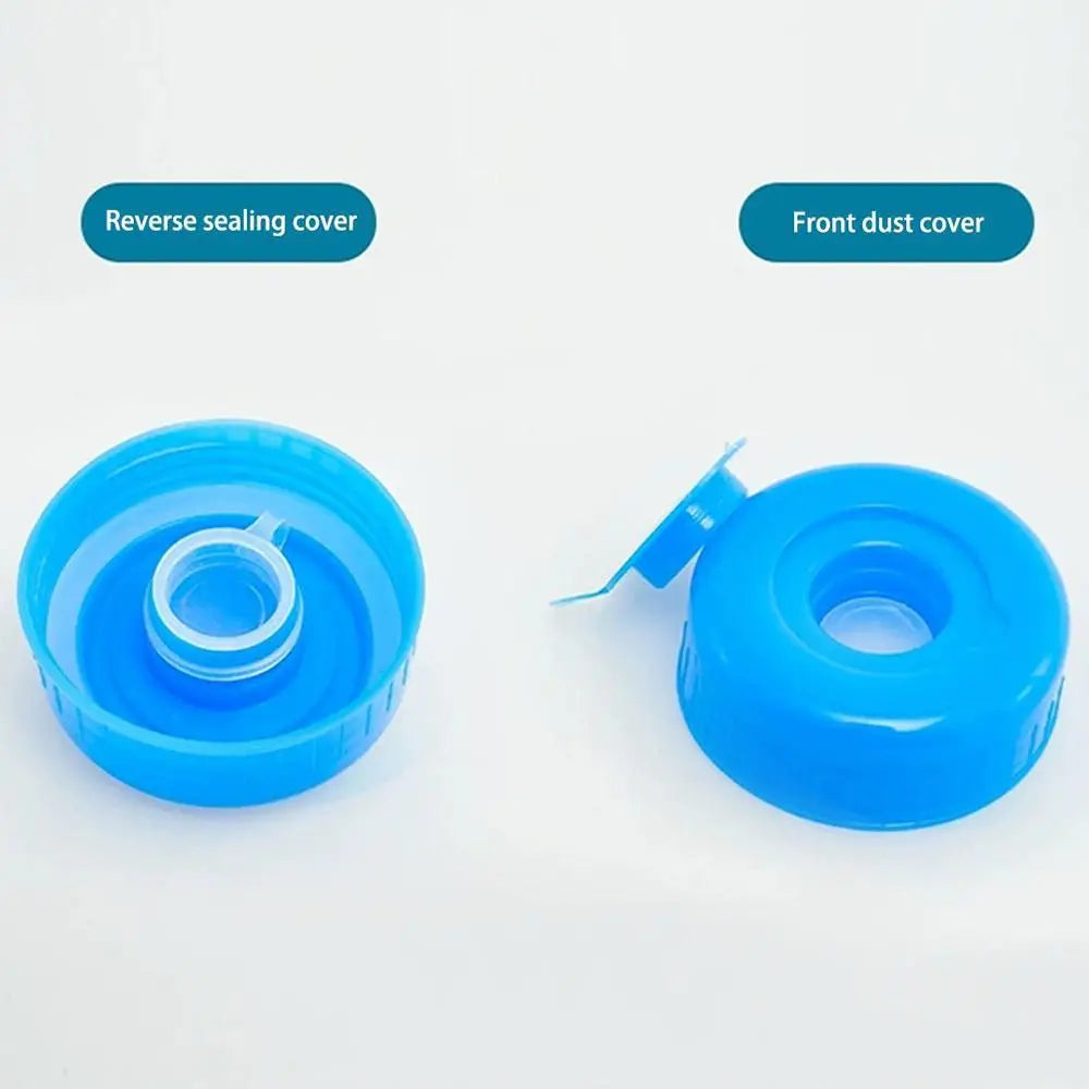 Empty Pure Water Bottle Jug Reusable Portable Mineral Container