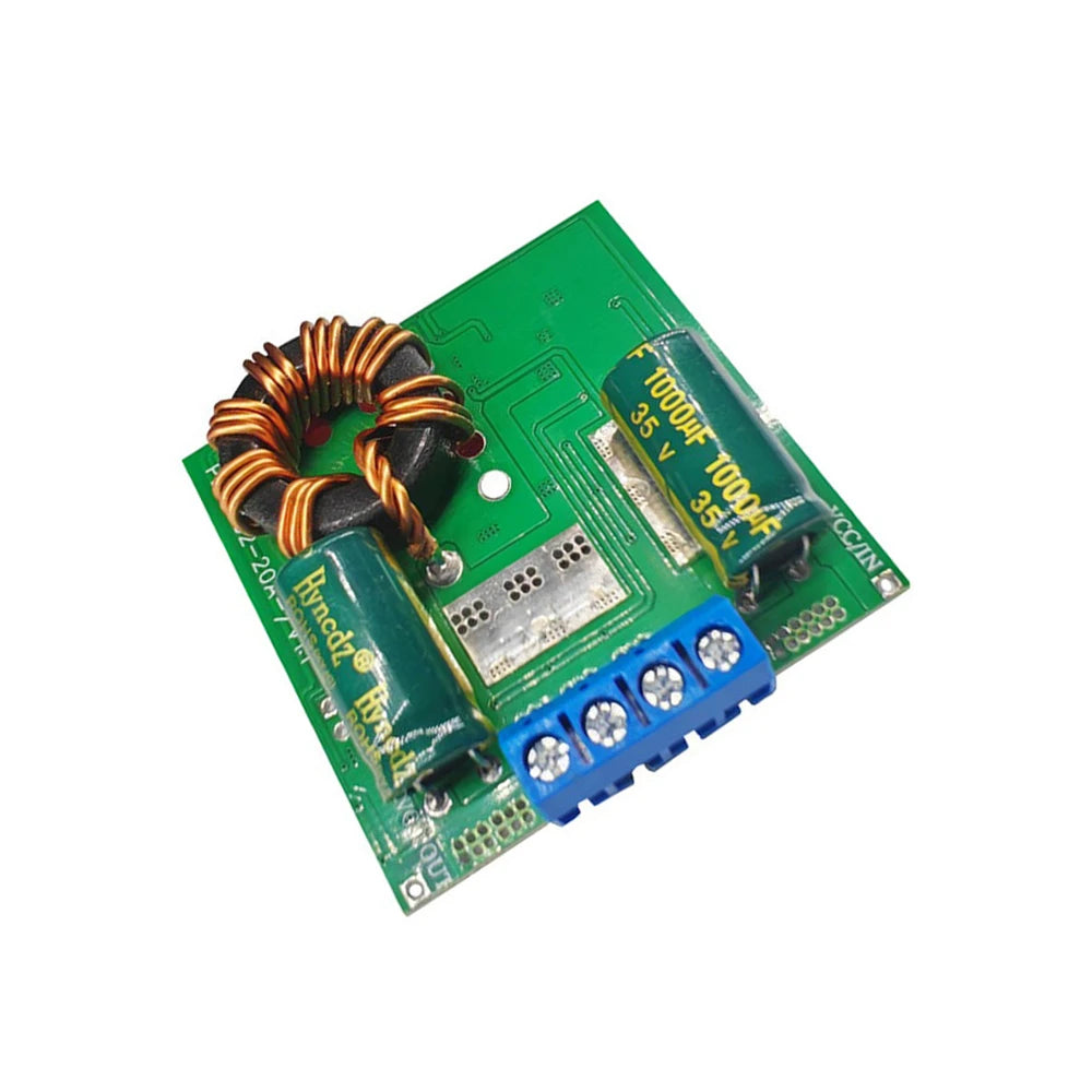 Synchronous DC-DC Step Down Power Supply Module 7-32V Input 20A Max Output 5V 9V 12V High Power Voltage Regulator Power Board Vue 5V