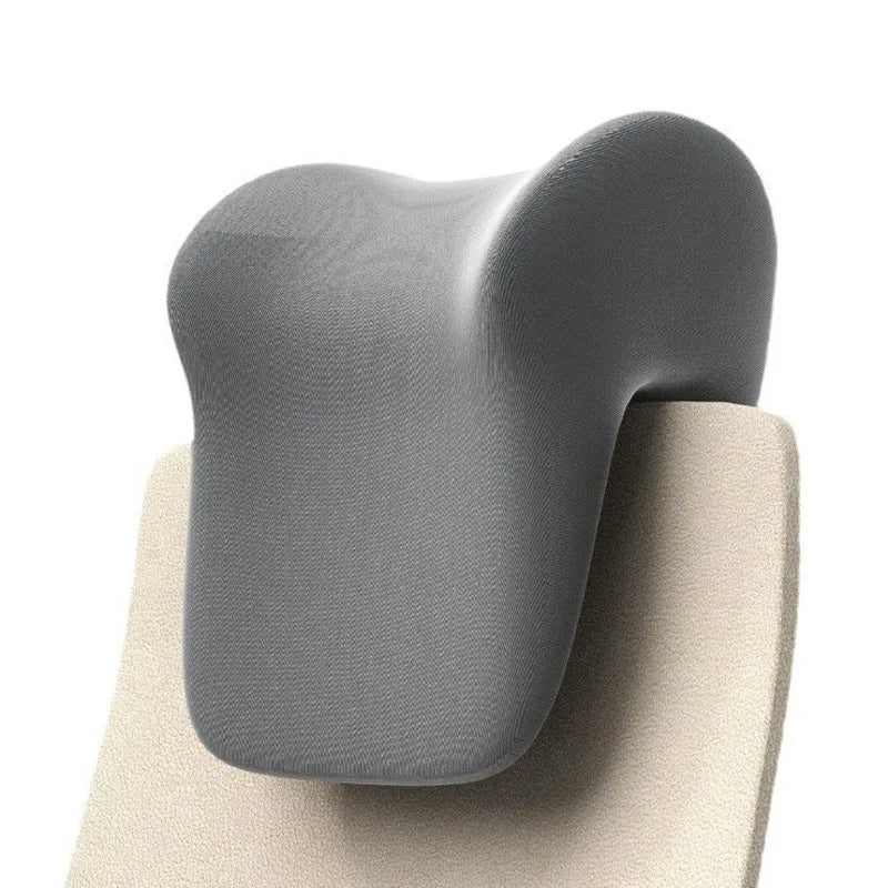 Office Chair Headrest Pillow Adjustable Memory Foam Neck Support Cushion Ergonomic Nap Pillow For Office Workers Gamers Home Use Vue