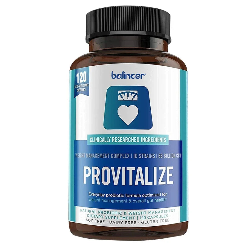 Provitalize Capsules Women Probiotics Moringa Weight Management Vue 120 count-1 bottle