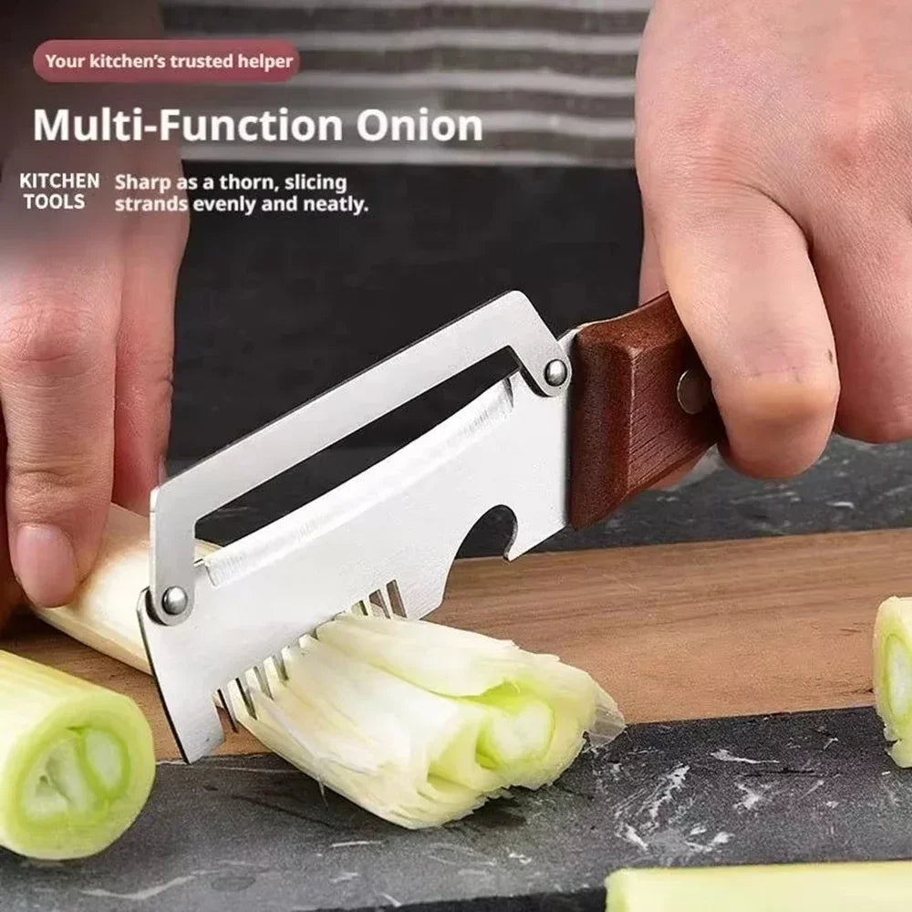 3-in-1 Kitchen Peeler, Julienne Slicer & Bottle Opener Kitchen Peeler & Slicer Vue