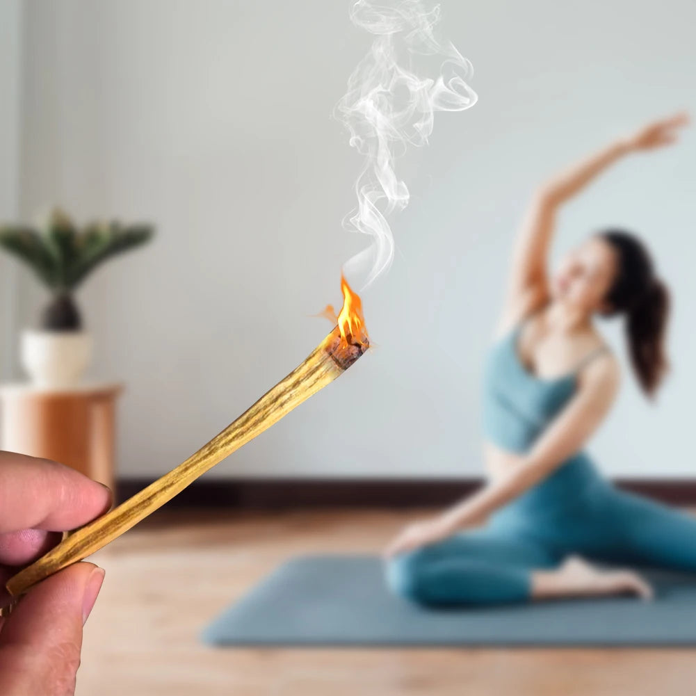 Palo Santo Natural Incense Sticks for Yoga & Aromatherapy Natural Incense Sticks Vue
