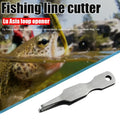 Stainless Steel Fishing Line Cutter Nipper & Ring Opener Tool Fishing Line Nipper Vue China Mainland