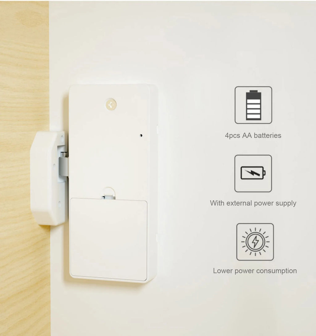New Arrival Gym Locker Lock Electric Keyless 13.56mhz M1 RFID Card Cabinet Lock NFC Smart Lock for Swimming Pool Vue