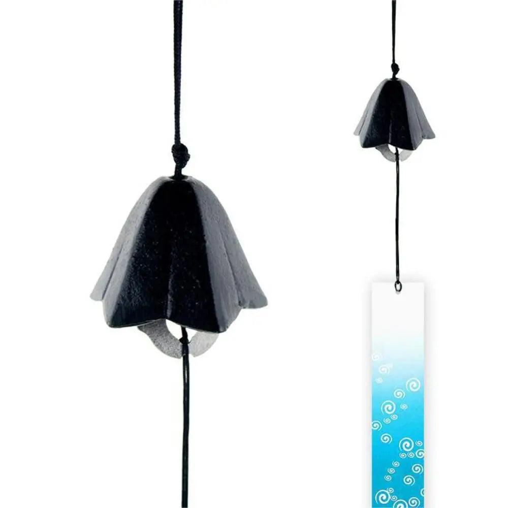 Japanese Style Cast Iron Wind Chimes Vintage Simple Blessing Bell Creative Ornaments Bell Gifts Vue 2