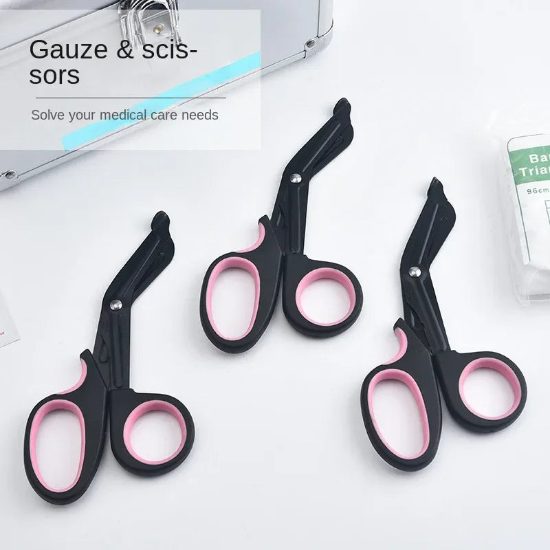 1Pc High Quality Survive Paramedic Medical Rescue Scissor Trauma Gauze Emergency First Aid Shear Outdoor Nurse Utility Camp Hike Vue