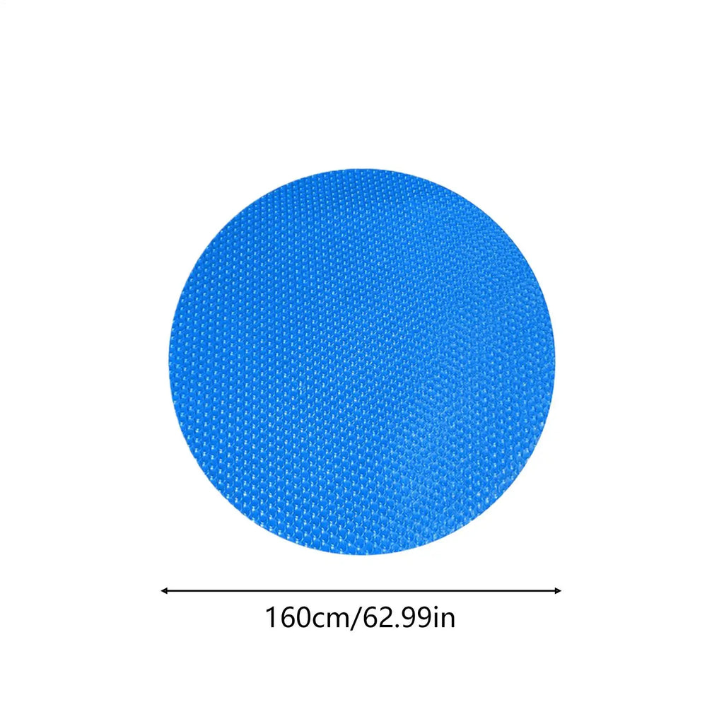 6FT Pool Cover Round On Ground Underground Insulation Blanket Pool Solar Blanket For Swimming Patio Lawn Winter Summer Spa Cover Vue