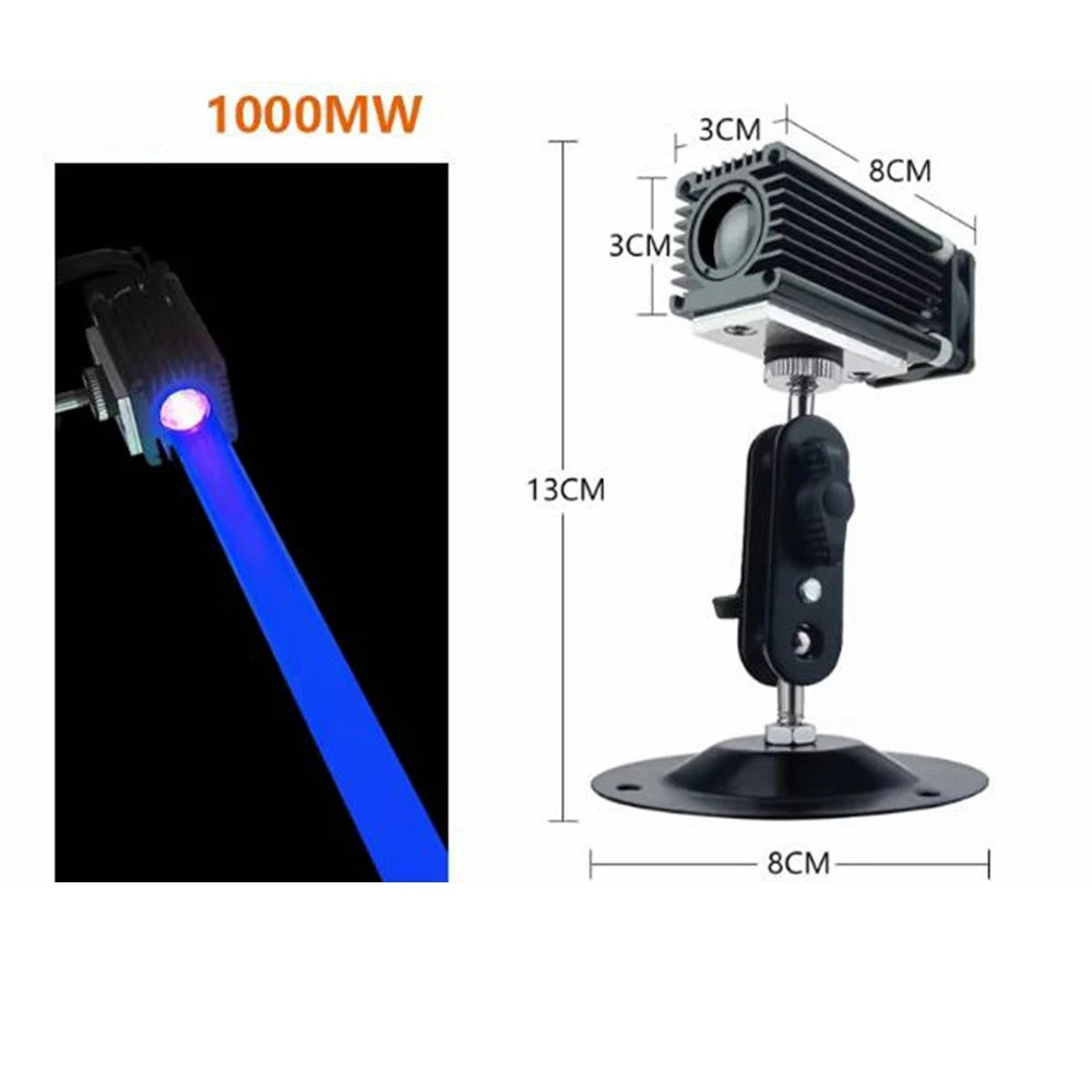 Red Green Blue coarse light 200mw/1W LED Light Vue