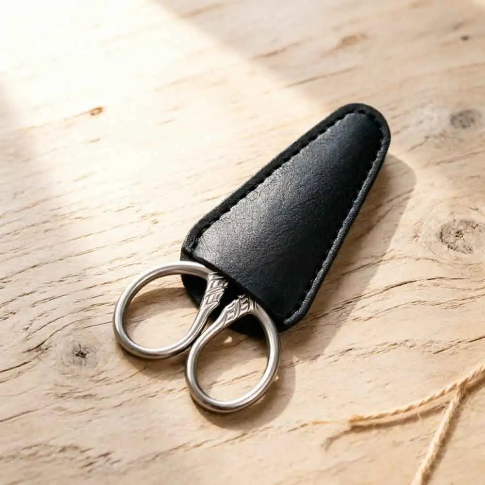 1Pcs Eyebrows For Manicure Grooming Nail Scissors Stainless Steel Small Makeup Cuticle Beard And Mustache Trimmer Nose Hair Tool Vue