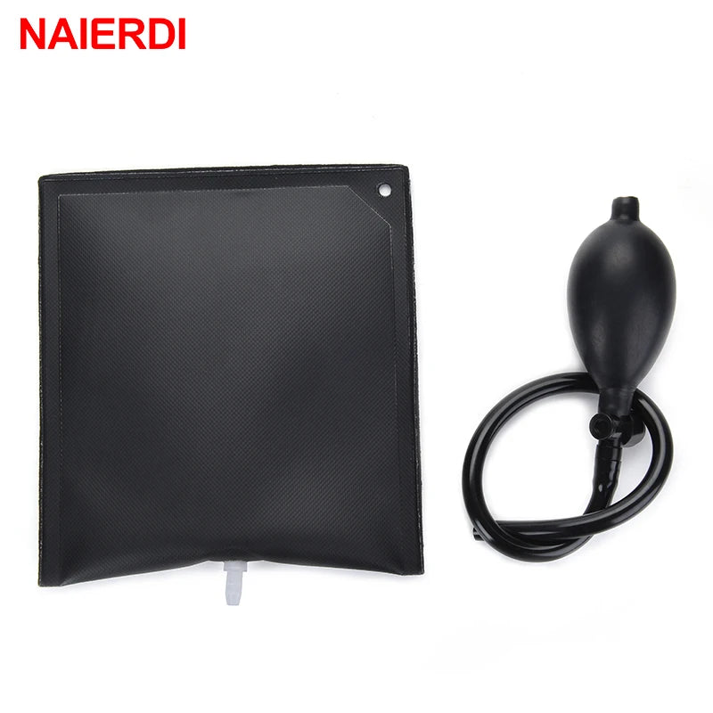 NAIERDI Pump Wedge 6.5 inch Locksmith Hand Tools Pick Set Open Car Door Auto Air Wedge Airbag Window Repair Supplies Hardware Vue