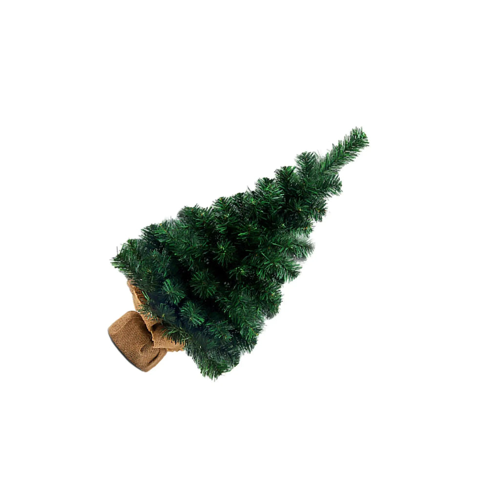 Mini Artificial Christmas Tree Tabletop Shelf Décor – PVC Artificial Christmas Tree Vue