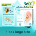 Double-headed 24Pcs Ear Wax Remover Stickies for Quick and Easy Ear Hygiene Maintenance Vue L