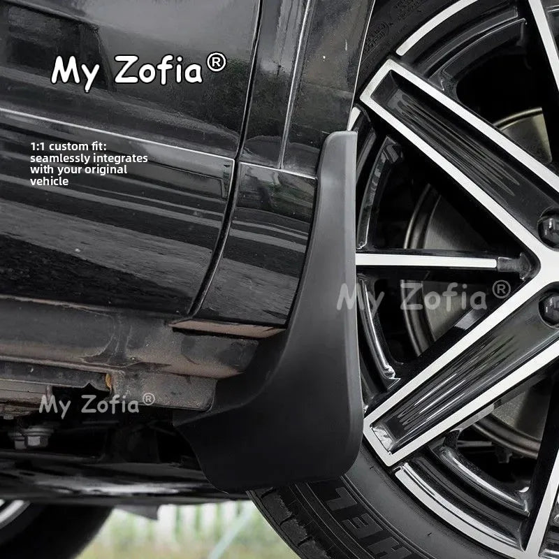 Wheel Inner Fender Mud Flaps Splash Guard Durable Weather Car Anti-Scratch Protector Accessories For Voyah Courage 2025 2026 Vue