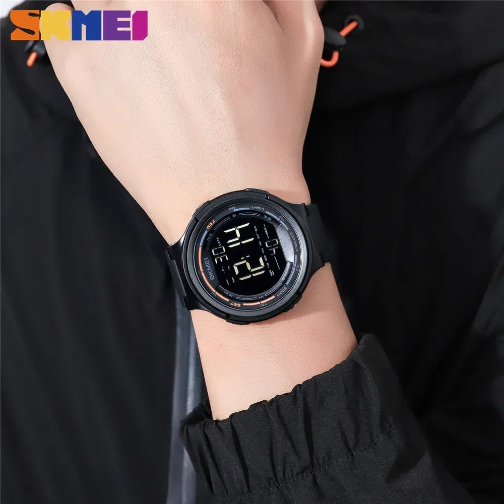SKMEI 1841 Men's LED Digital Sports Watch – Waterproof Digital Sports Watch Vue
