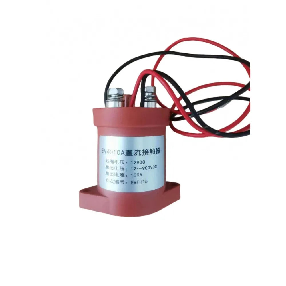 EV4025A/EV4010A/EV4005A DC Relay 250A/100A/50A DC12-900V High Voltage Output DC Contactor Automotive Relay Normally Open Relay Vue