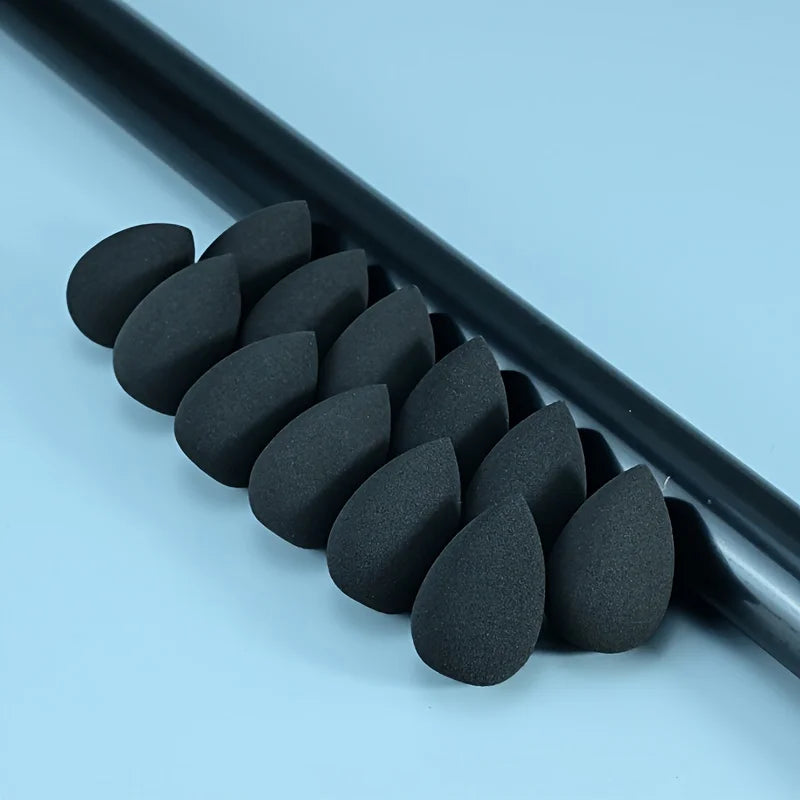 6/12Pcs Mini Makeup Sponge Set - Latex-Free Wet/Dry Blenders for Foundation/Concealer/Highlighter | Travel Size All Skin Types Vue