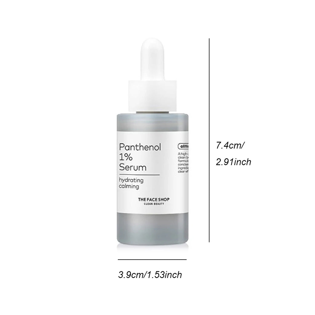 THE FACE SHOP ALLTIMATE PANTHENOL 1% SERUM,Strengthens Skin Barrier,Emergency Soothing,Korean Skincare,K-Beauty,Korean Makeup Vue